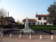 monument aux morts de la guerre de 1914-1918, de la guerre de 1939-1945 et de la guerre d'Indochine (1946-1954)