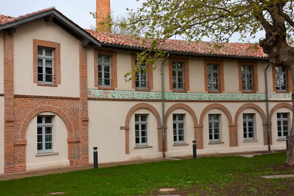 asile d'aliénés de Braqueville ou hôpital Marchant
