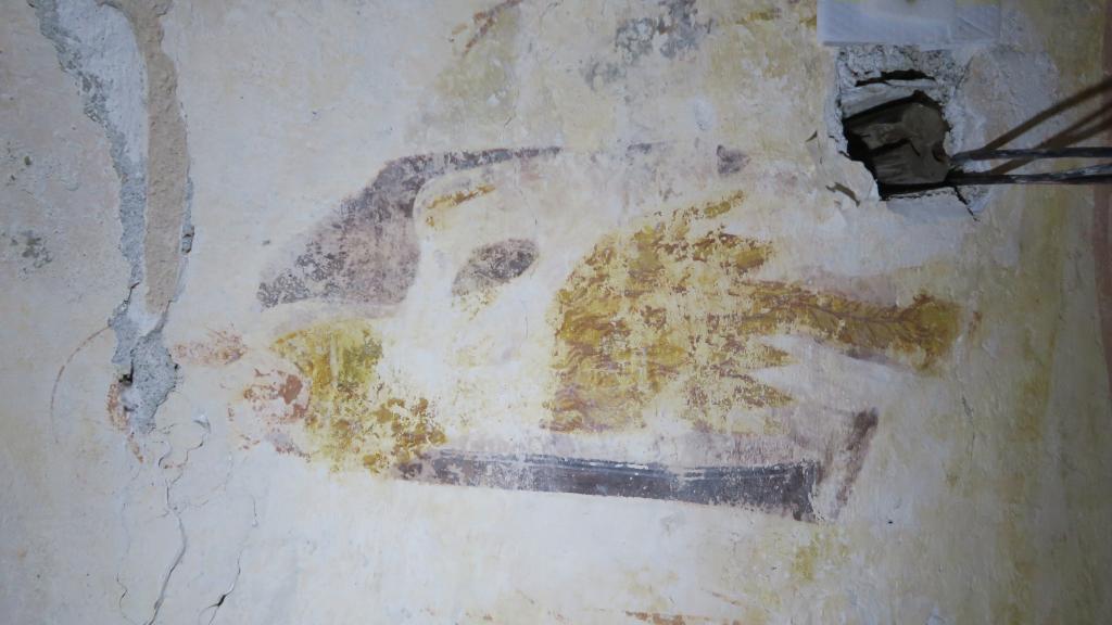 Les peintures monumentales de la chapelle nord