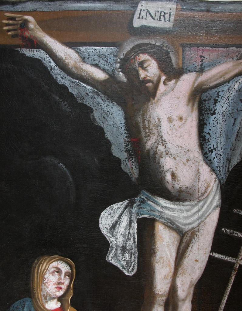 tableau : la Crucifixion