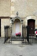 monument aux morts de la guerre de 1914-1918 et de la guerre de 1939-1945