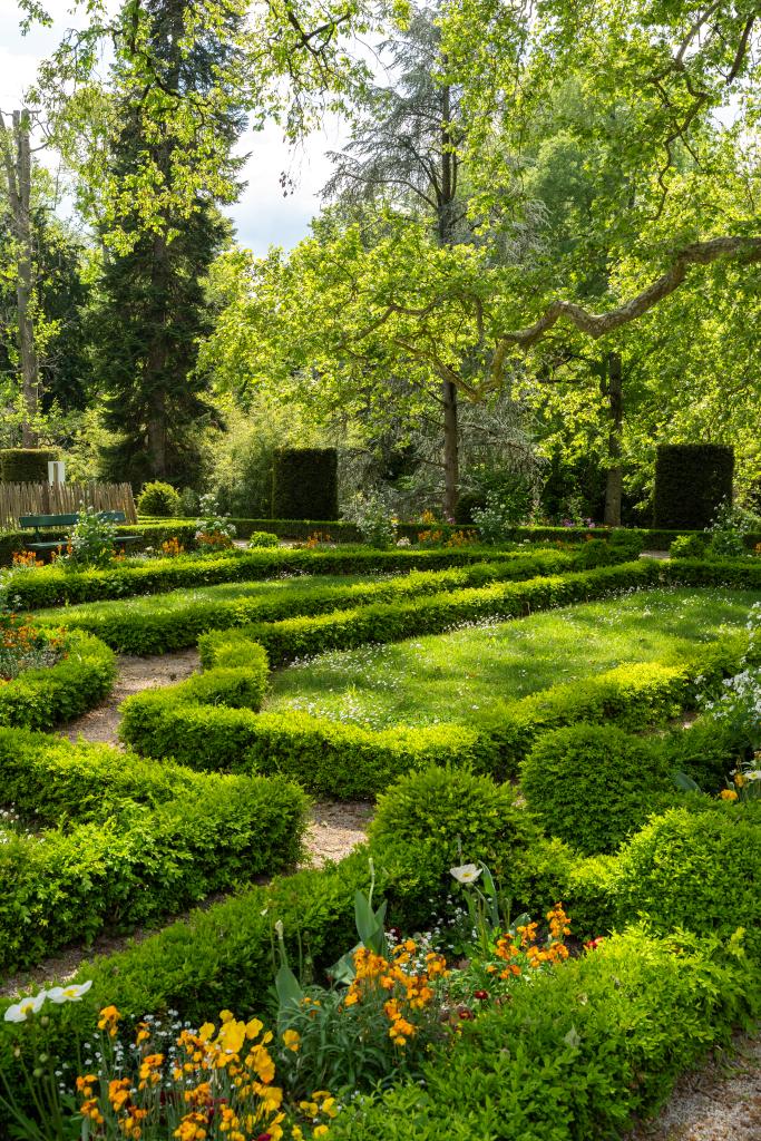jardin d'agrément dit parc de Rochegude