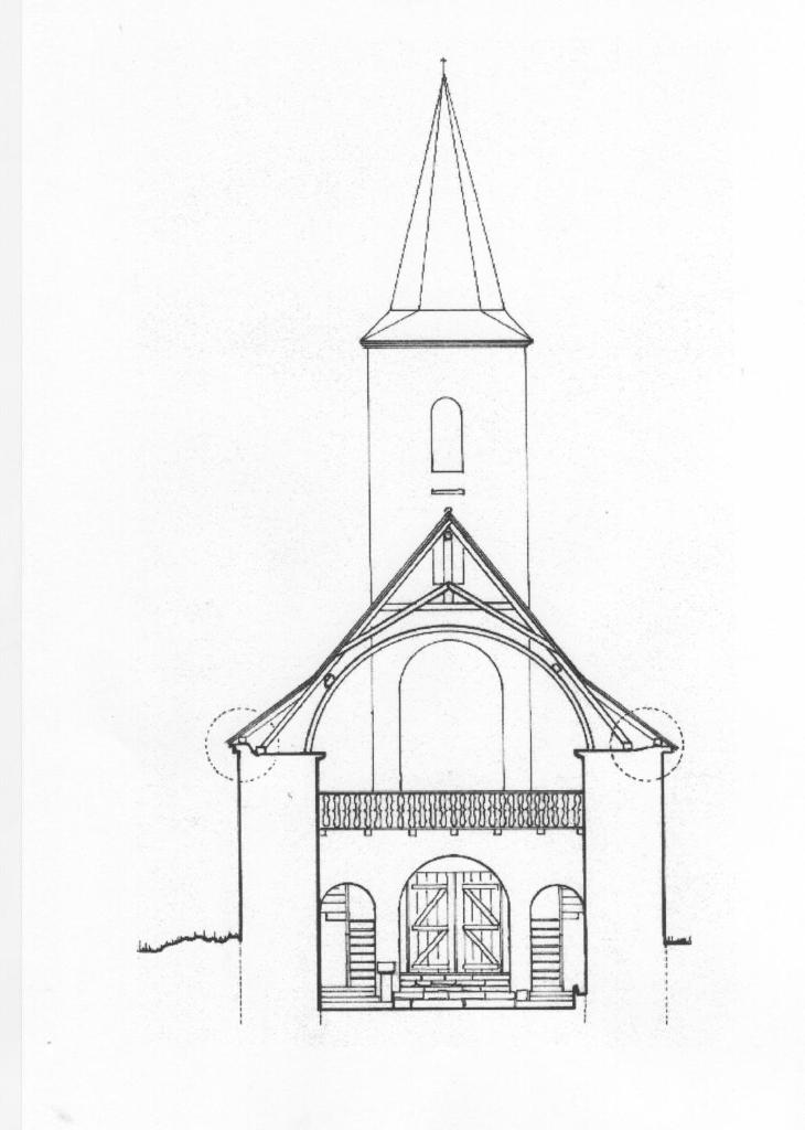 prieuré de grandmontains Notre-Dame, actuellement église paroissiale