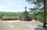 monument aux morts (croix de cimetière) de la guerre de 1914-1918 et de la guerre de 1939-1945