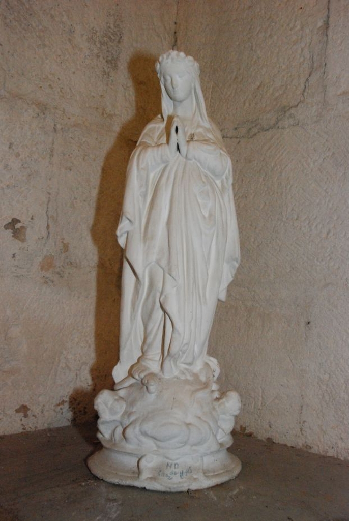 statuette Vierge
