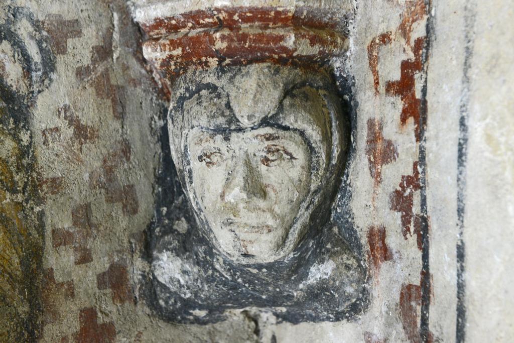 peintures monumentales de la chapelle de l'Agonie