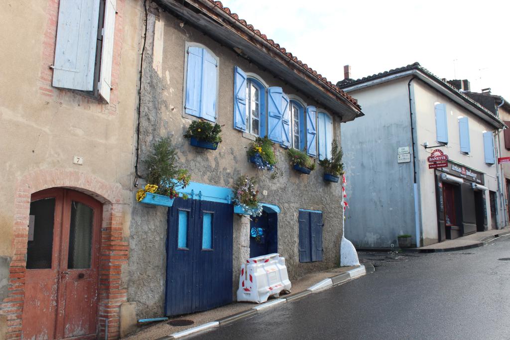 bourg d'Aubiet