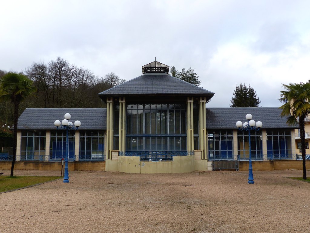 piscine extérieure de Capvern-les-Bains