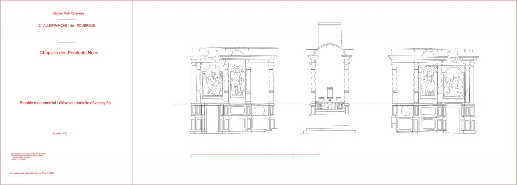 peinture monumentale : La Création ; Dévotion à sainte Radegonde