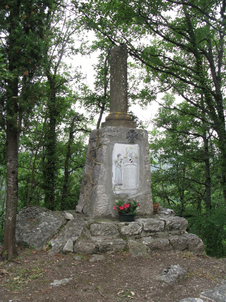 monument aux morts de la guerre de 1914-1918