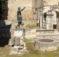 monument de l'empereur Auguste