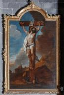 tableau de la Crucifixion et son cadre