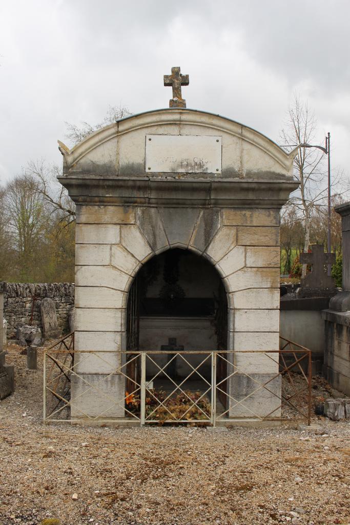 cimetière de catholiques de Monteils