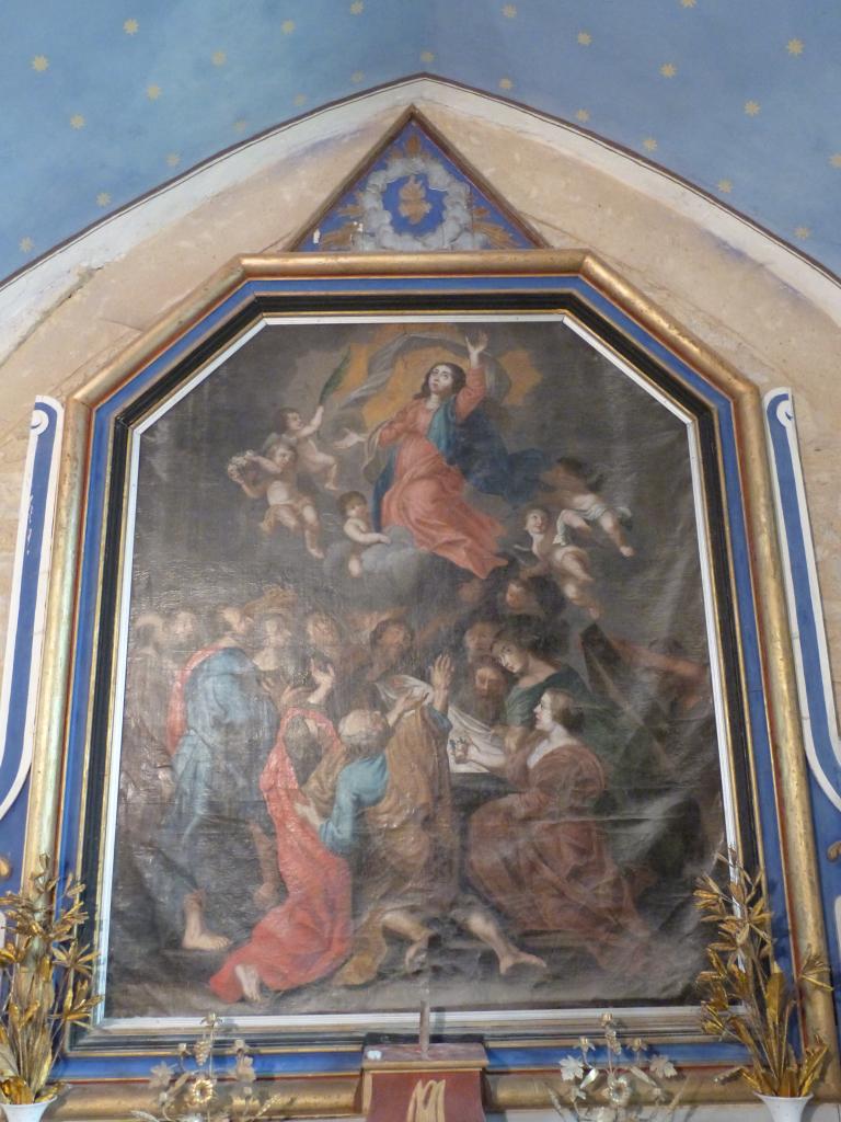 tableau : Assomption de la Vierge