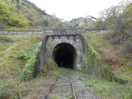 tunnel ferroviaire, dit souterrain de Calvignac
