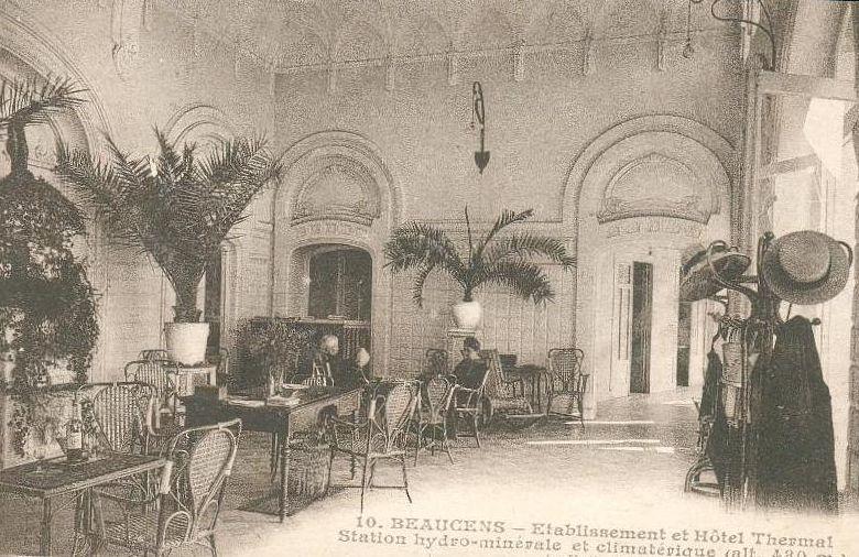 établissement thermal et hôtel