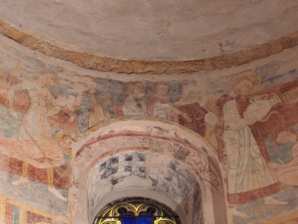 peinture monumentale : cycle de saint Laurent