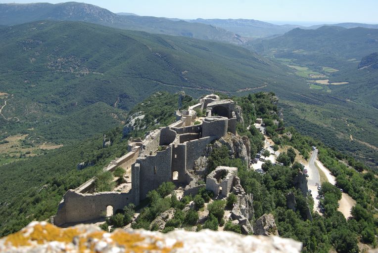 château de Peyrepertuse