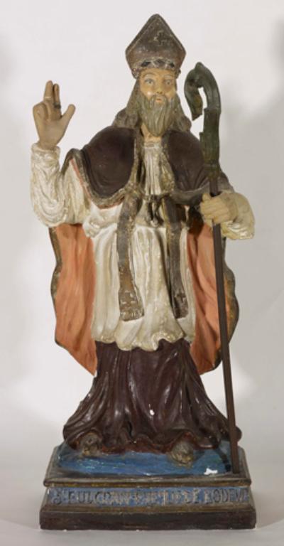 statue : saint Fulcran