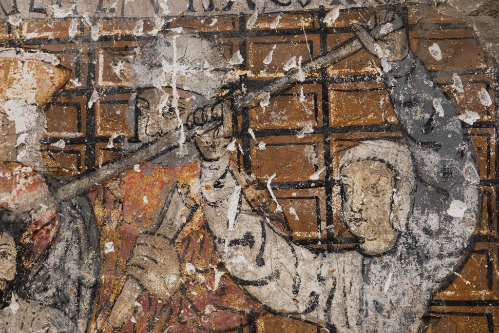 Les peintures monumentales du choeur