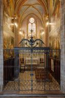 clôture de la chapelle de la Vierge (grilles)