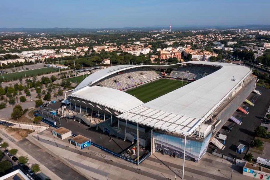 Stade Yves du Manoir devenu GGL stadium