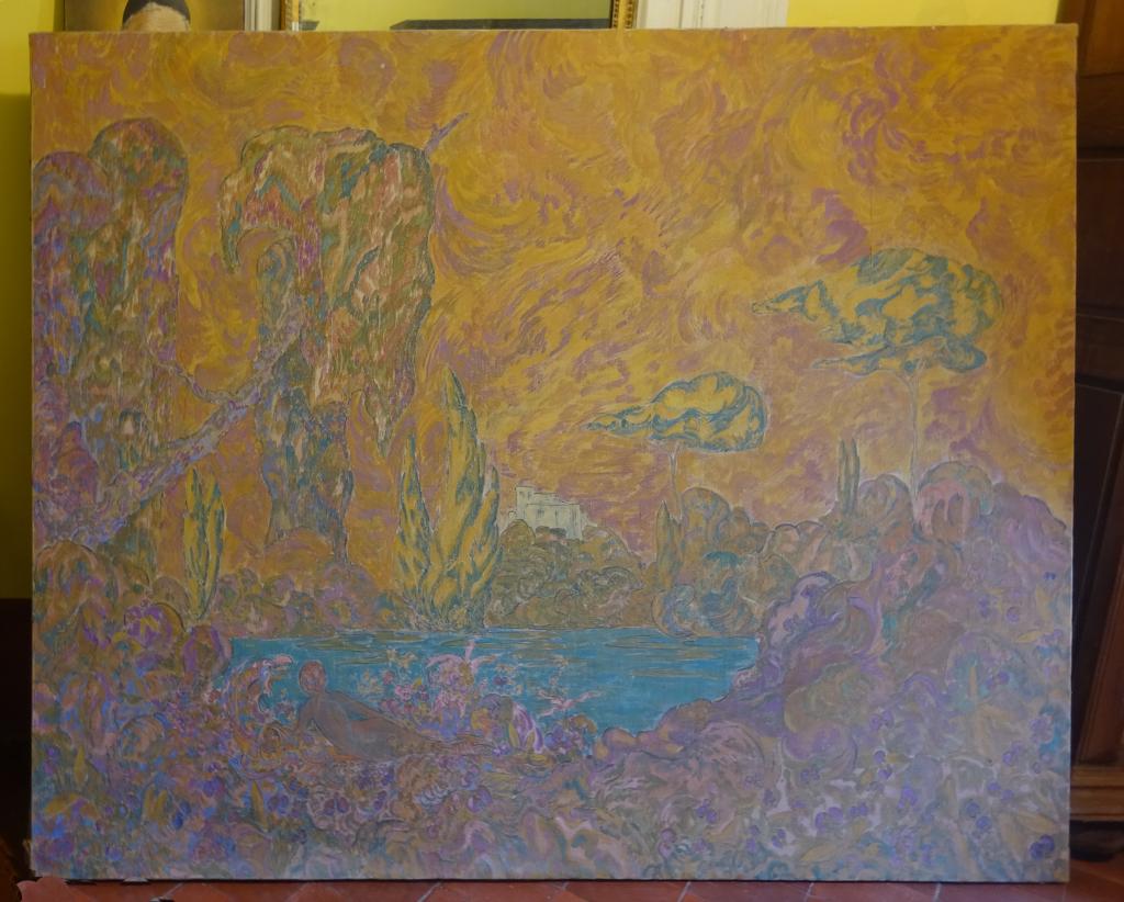 Ensemble de tableaux peints par Richard Burgsthal