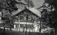 Chalet Péguère, actuellement centre de vacances Mary-Jan
