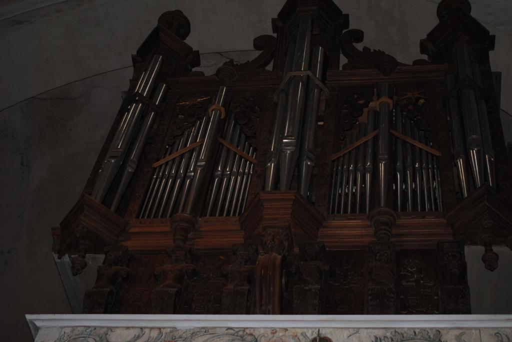 ensemble de l'orgue