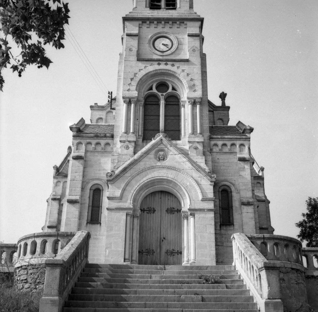 Eglise paroissiale Notre-Dame-de-la-Garrigue ou de la Très Sainte Vierge