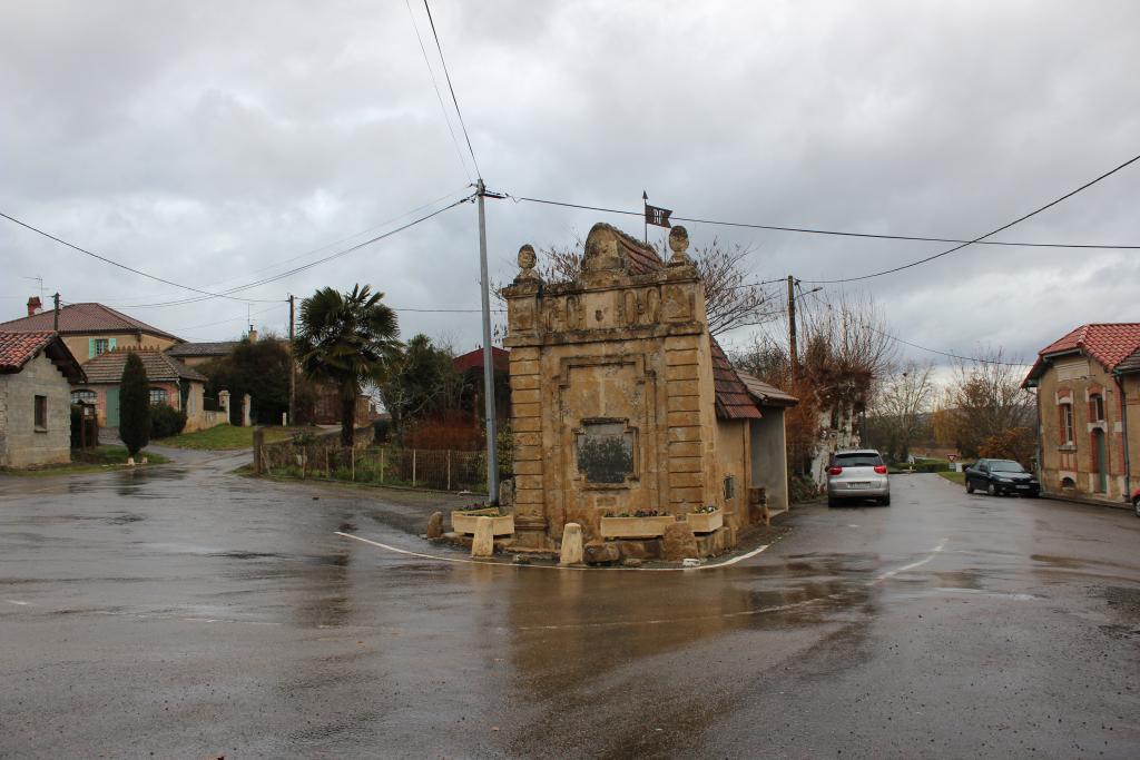 présentation de la commune d'Orbessan