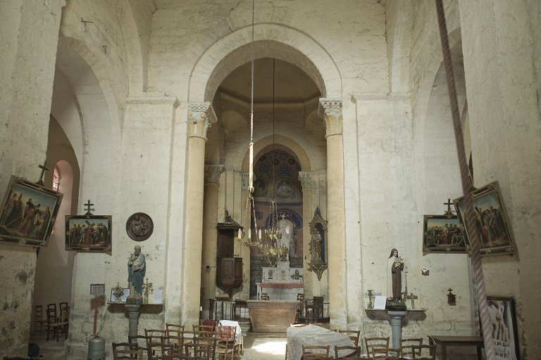 église paroissiale Saint-Pierre, puis Saint-Barthélemy