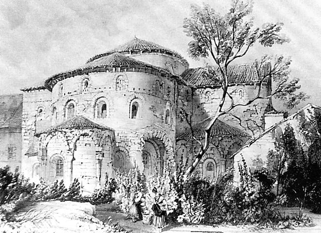 abbaye de bénédictins Sainte-Marie