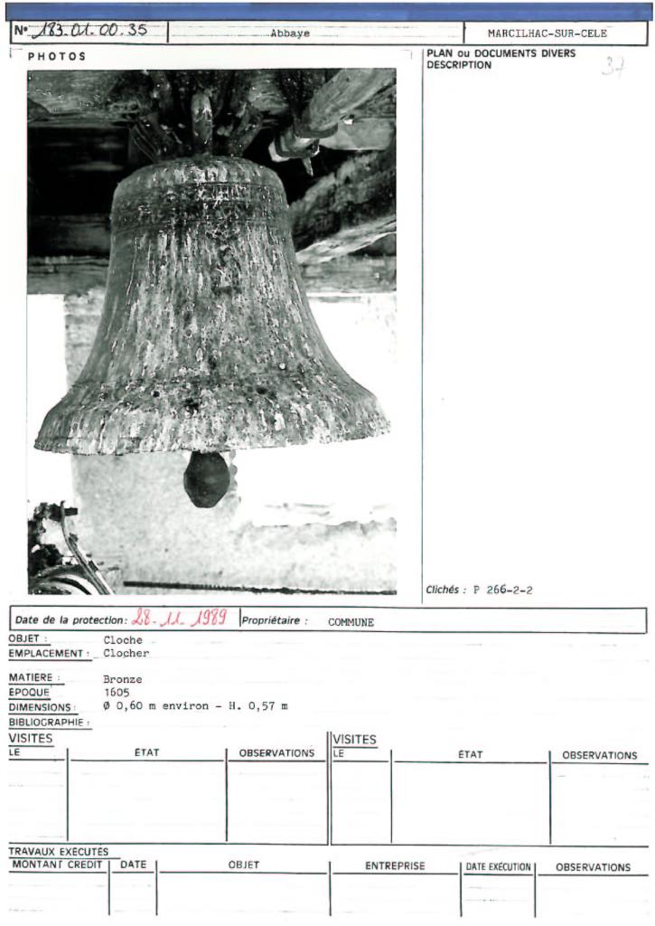 cloche n°1