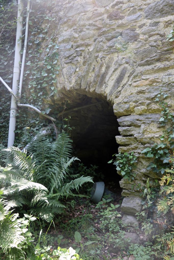 Ancien moulin d'Amont, actuellement maison