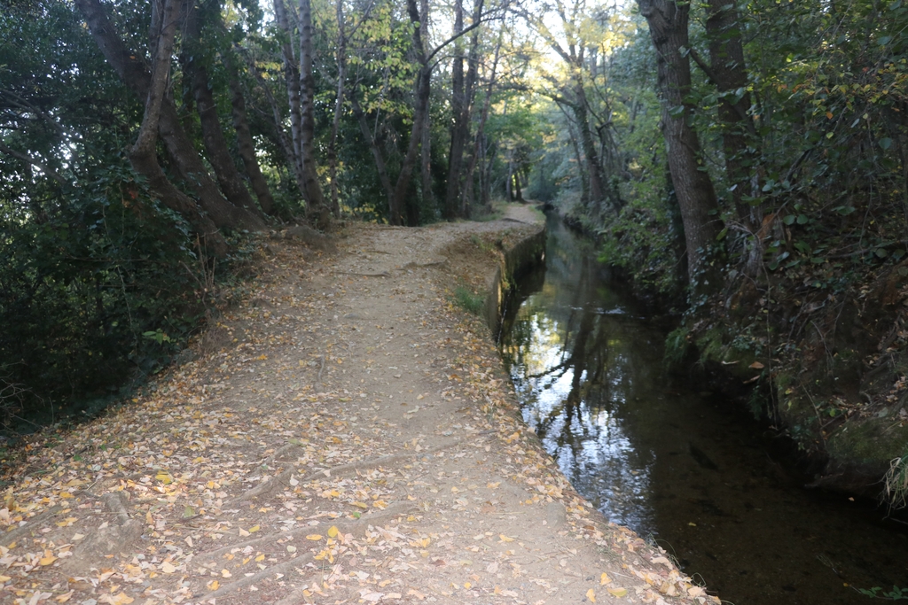 Ensemble des ouvrages hydrauliques de la commune de Prades