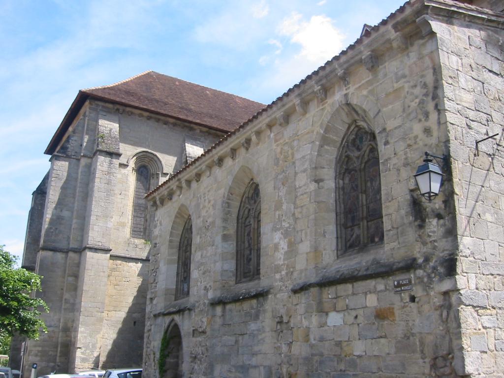 abbaye de bénédictins Saint-Sauveur