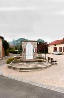 monument aux morts de la guerre de 1914-1918 et de la guerre de 1939-1945