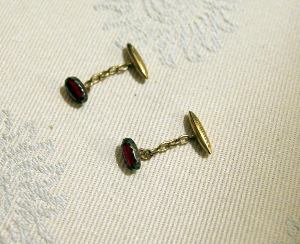 Paire de boutons de manchette