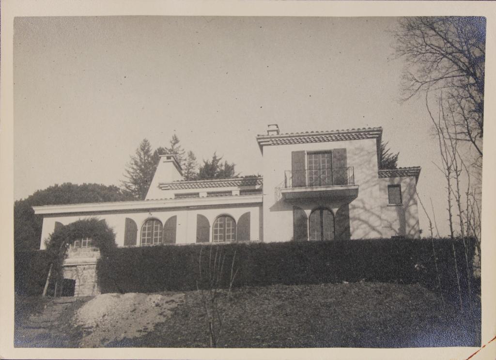 villa de l'industriel Brunel-Houard