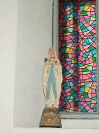 Statuette de Notre-Dame de Lourdes