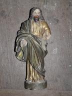 statuette : saint non identifié