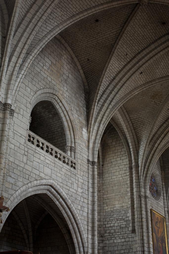 église paroissiale puis collégiale Notre-Dame, actuellement église paroissiale