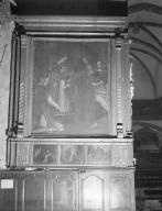 retable du miracle de Soriano