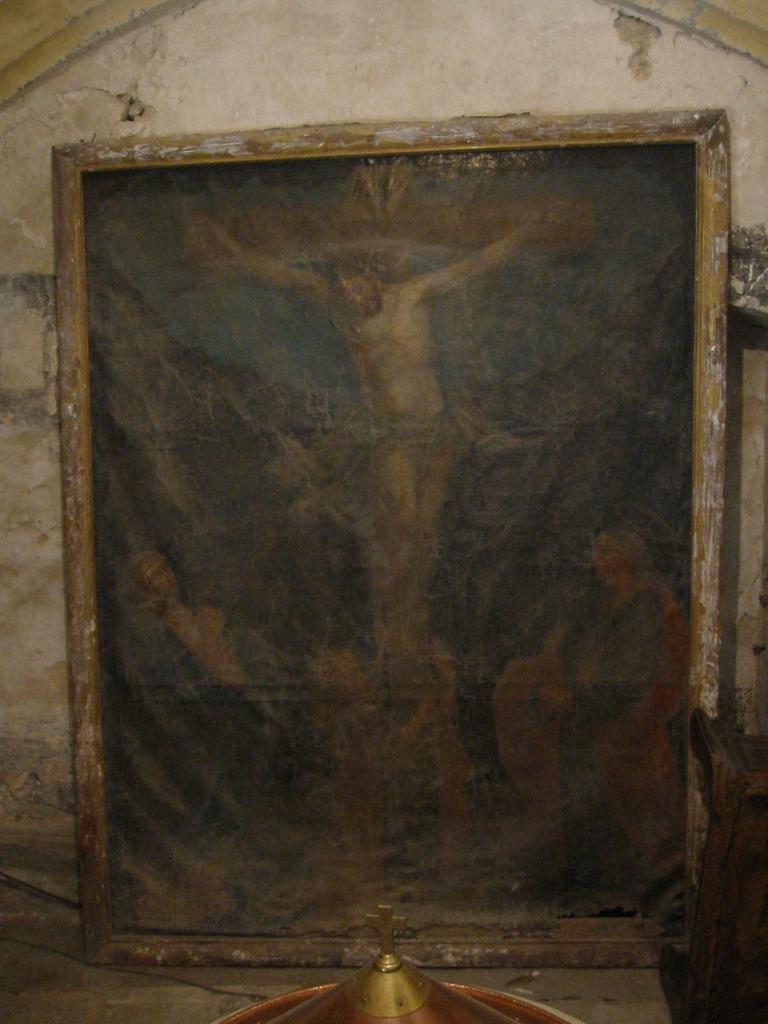 tableau : la Crucifixion