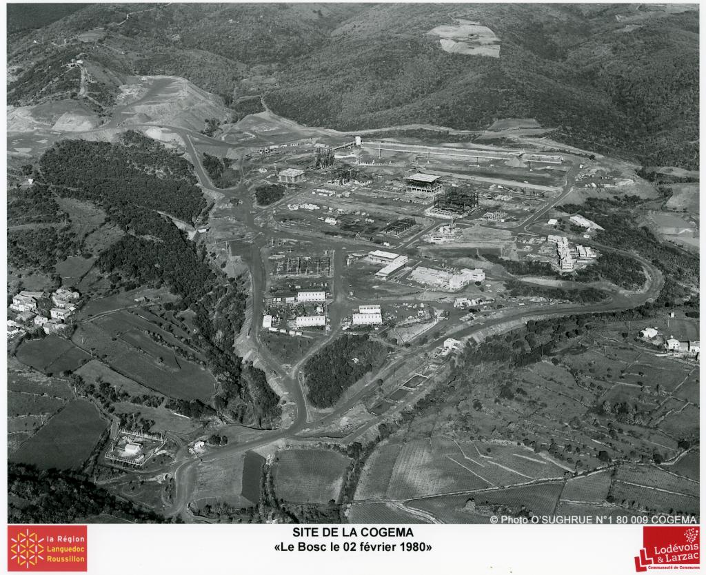 mine d'uranium de la COGEMA, puis AREVA, puis ORANO, actuellement centrales photovoltaïques et OZE Michel Chevalier