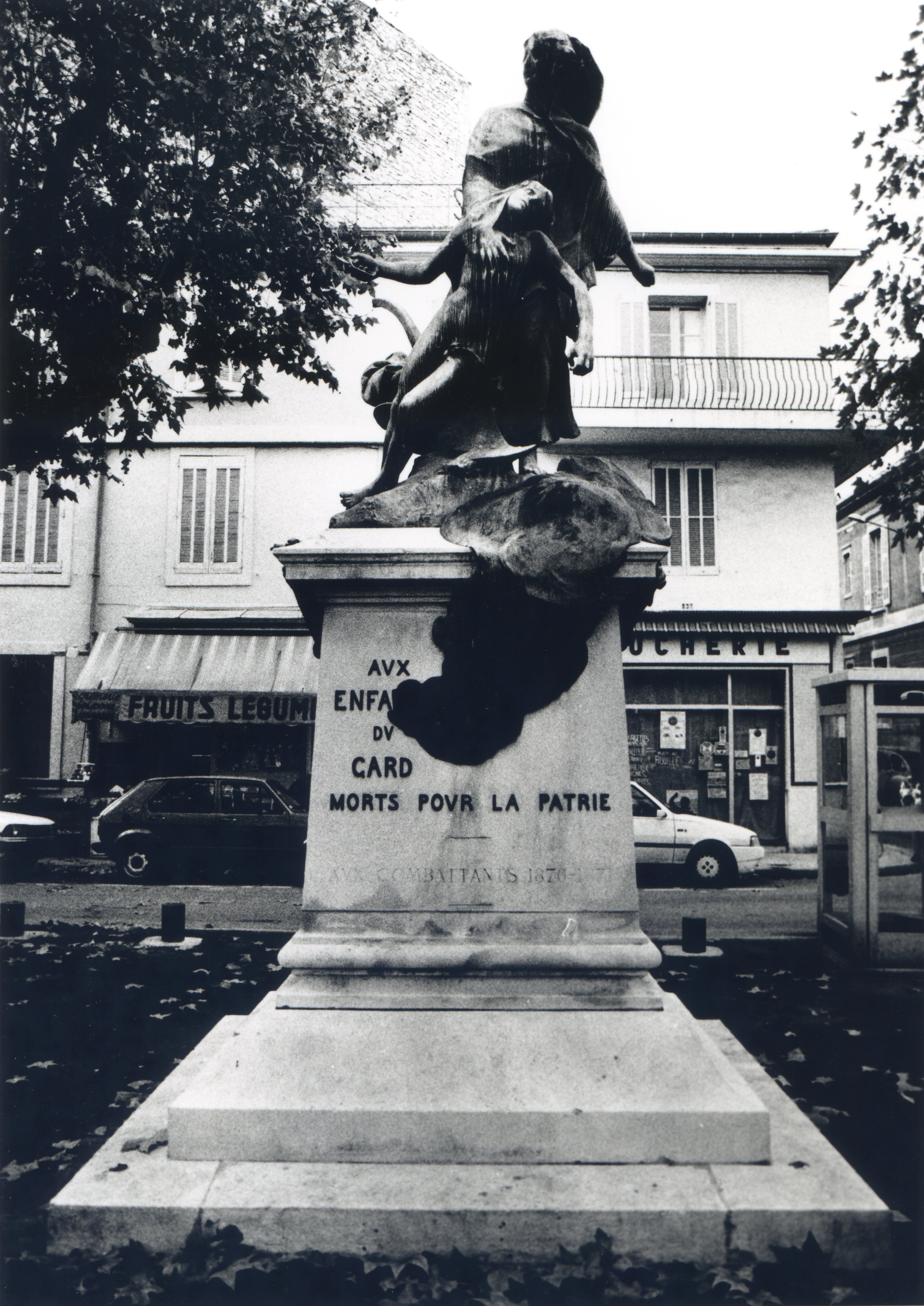 monument aux morts de la guerre de 1870-1871
