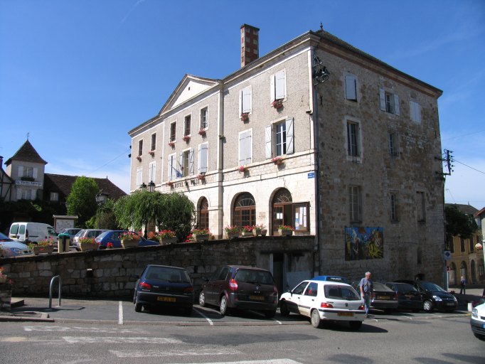 château, puis hôtel de ville