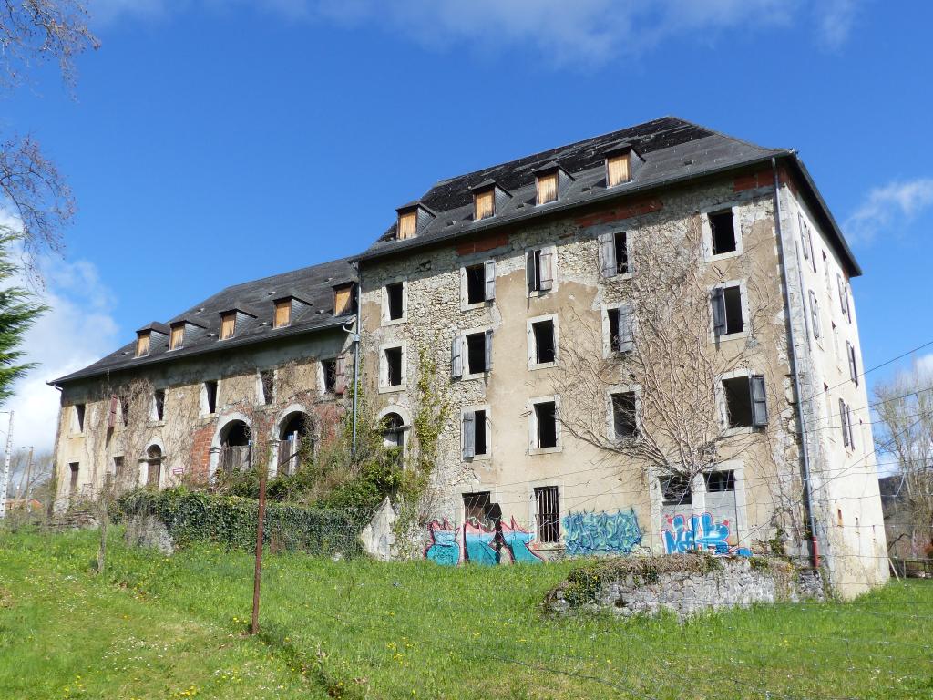 hôtel d'Audinac, puis grand hôtel, et hôtel Benoît