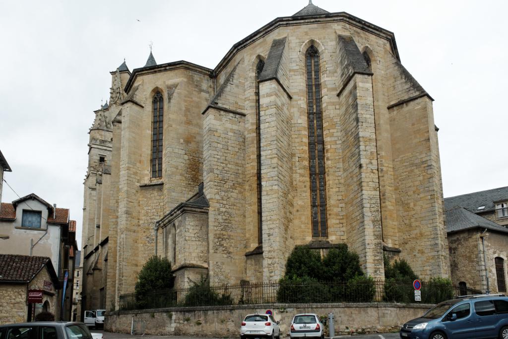 église paroissiale puis collégiale Notre-Dame, actuellement église paroissiale
